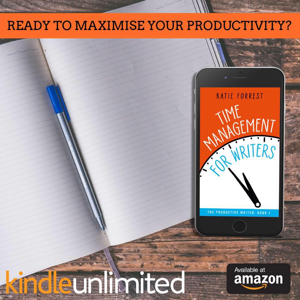 Time Management for Writers is OUT!